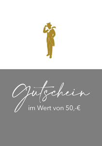 Gutschein - 50€