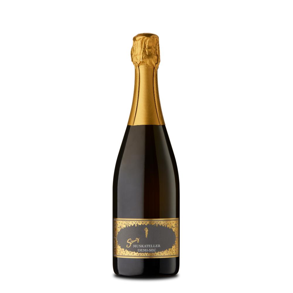 Winzersekt Muskateller demi sec