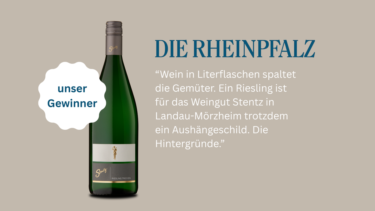 2024 Riesling trocken Literflasche