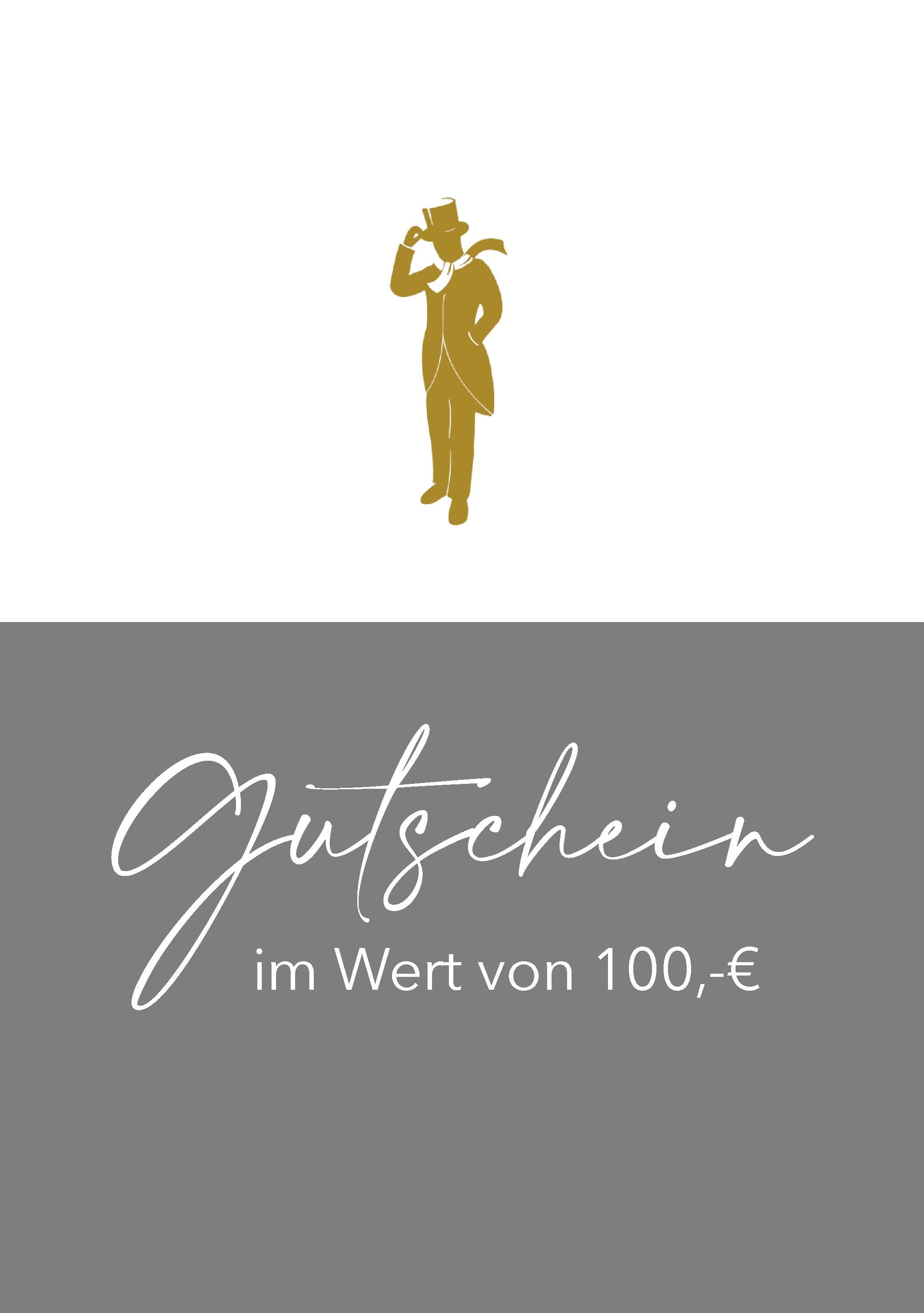 Gutschein - 100€