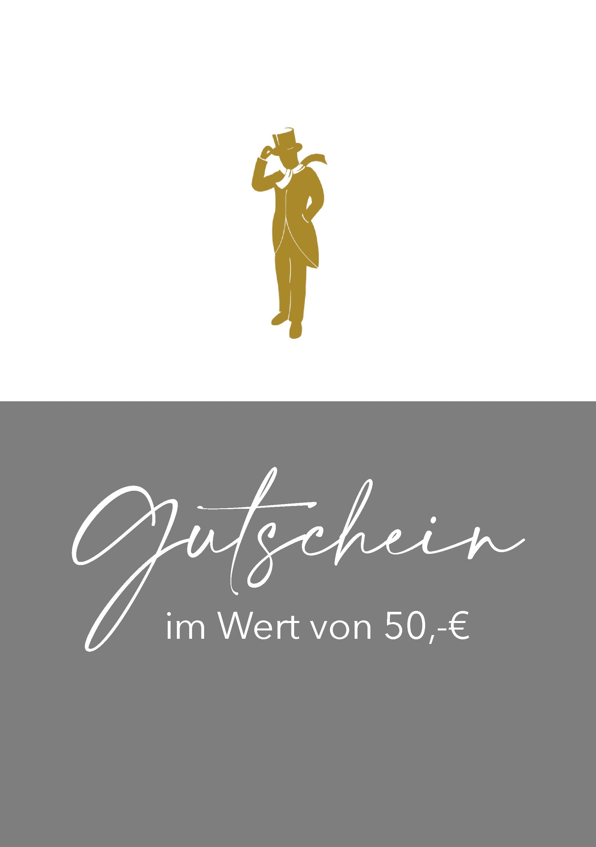 Gutschein - 50€
