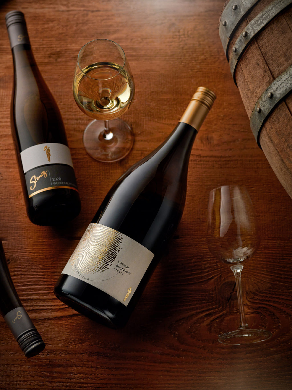 2020 MAGNUM Weisser Burgunder Goldkapsel - FINGERPRINT - ideale Reife -