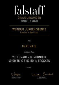 2019 Grauer Burgunder Goldkapsel - fein gereift -